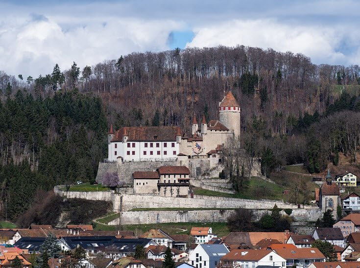 Echandens Castle, Échandens, Switzerland, Switzerland